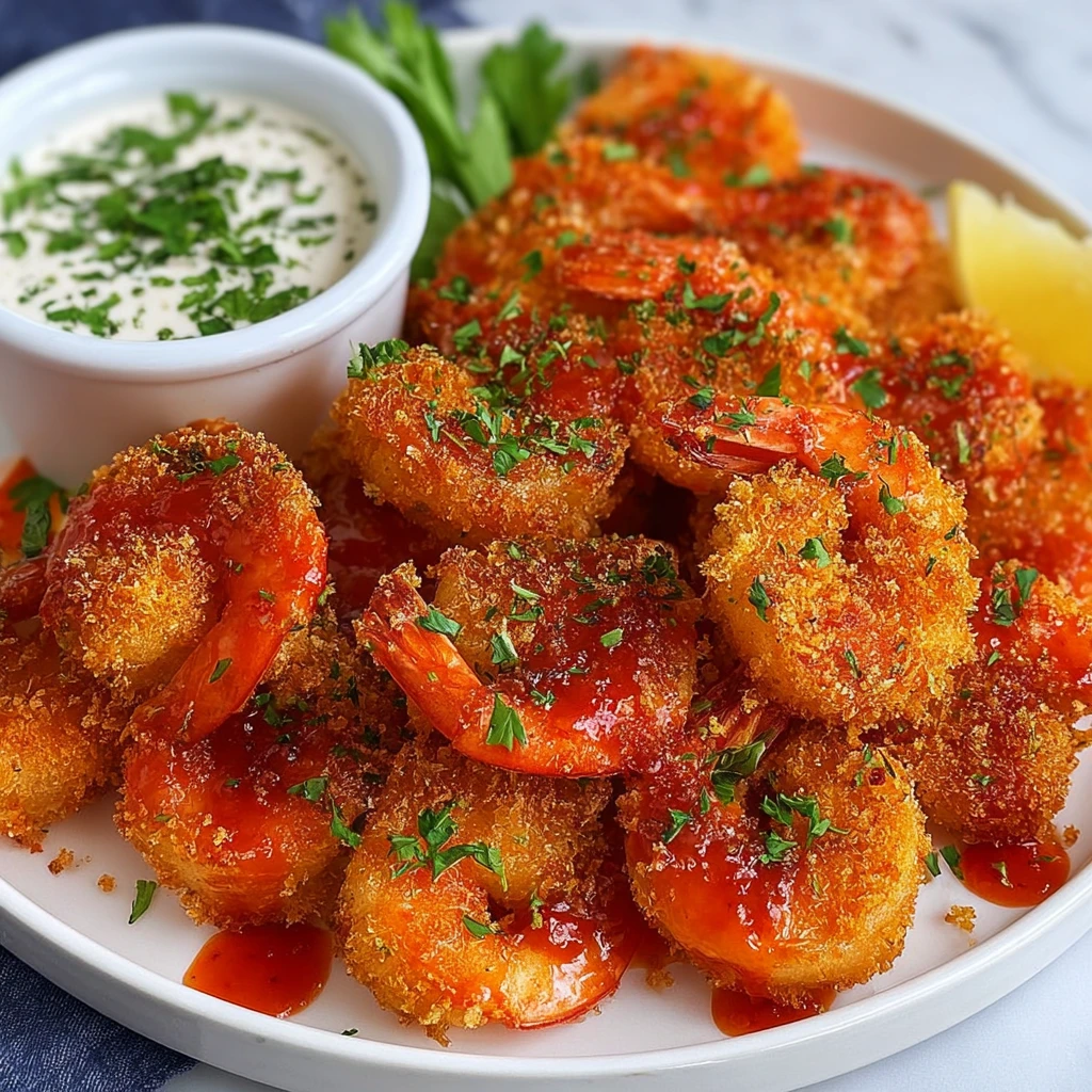 Buffalo Shrimp Recipe