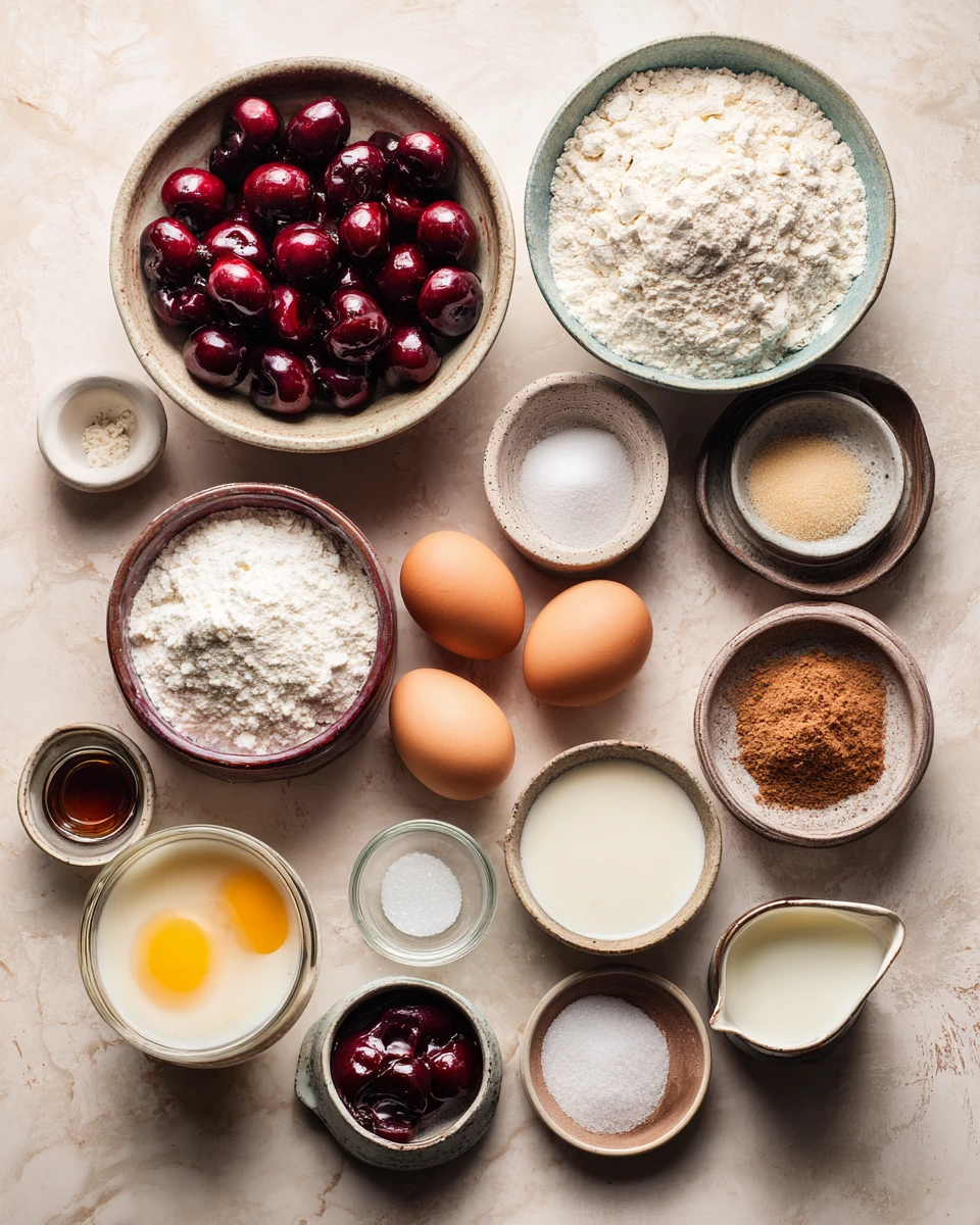 Cherry Cobbler Muffins