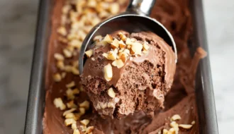 Chocolate Coconut Milk Ice Cream