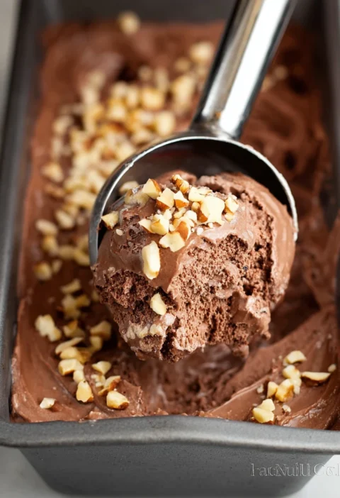 Chocolate Coconut Milk Ice Cream
