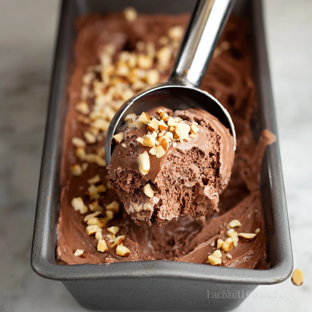 Chocolate Coconut Milk Ice Cream