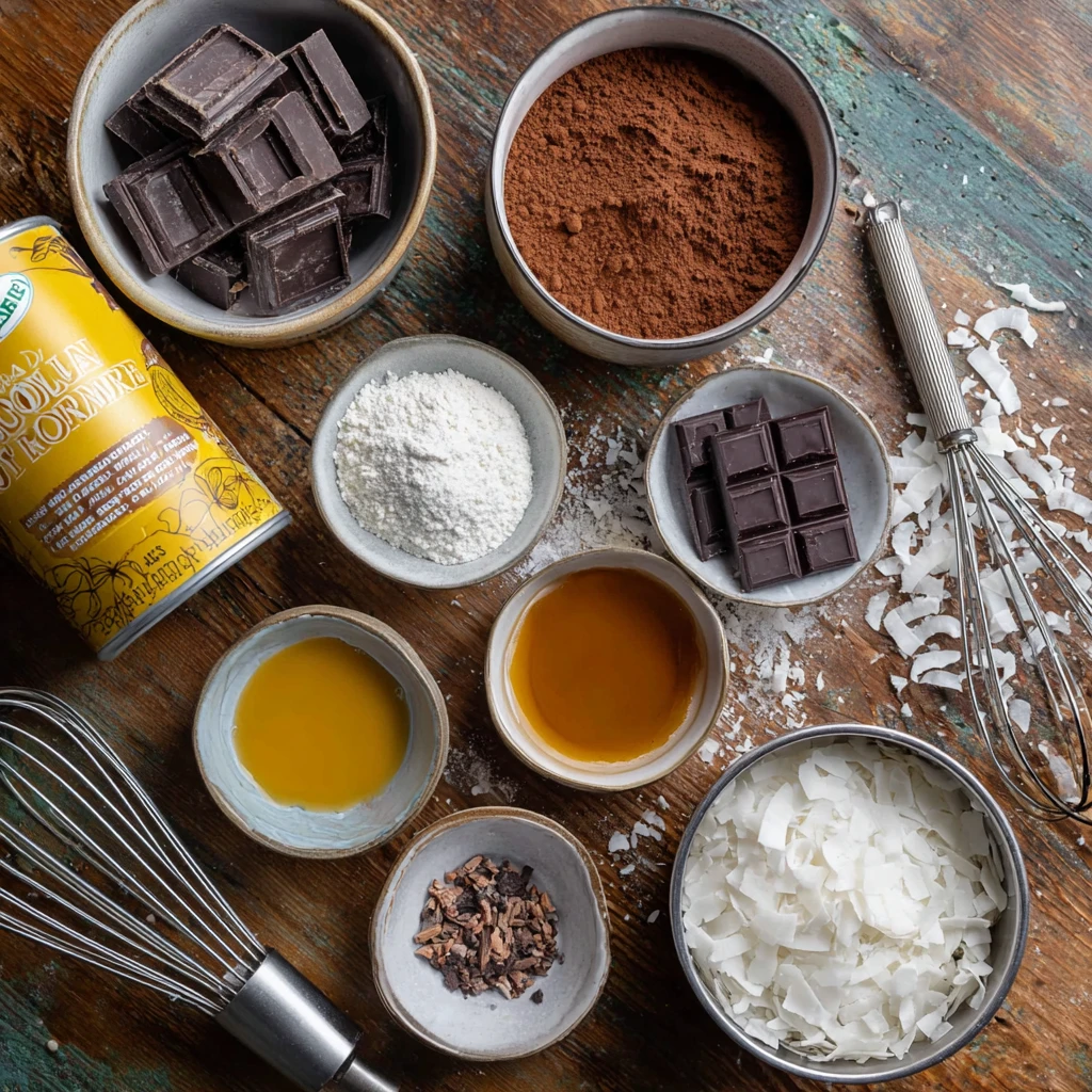 Chocolate Coconut Milk Ice Cream