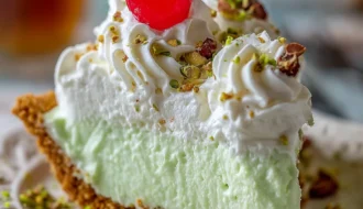 Pistachio Pie