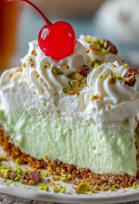 Pistachio Pie