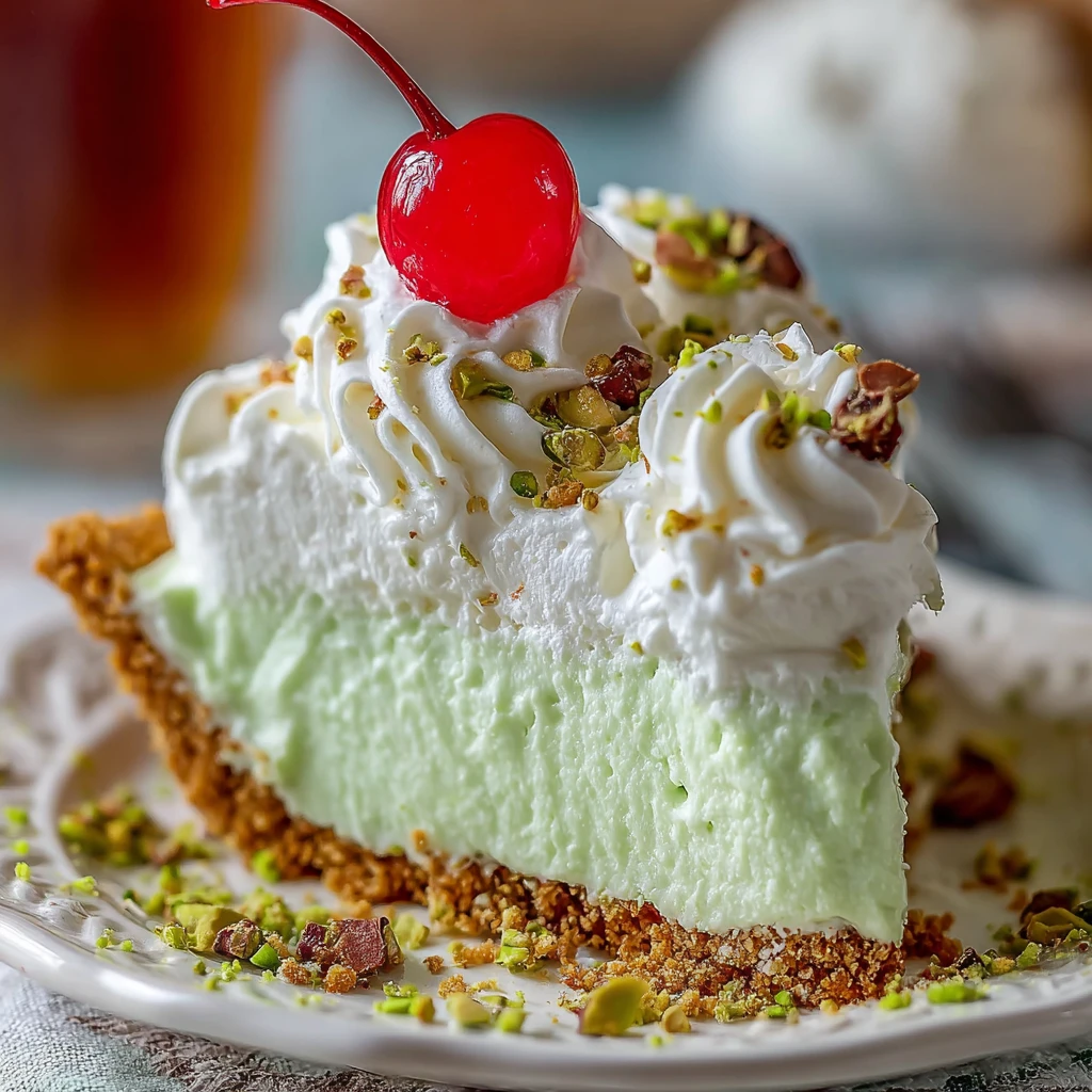 Easy Pistachio Pie