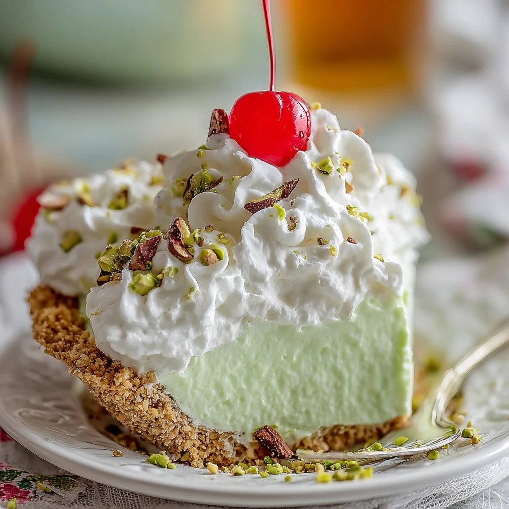 Pistachio Pie