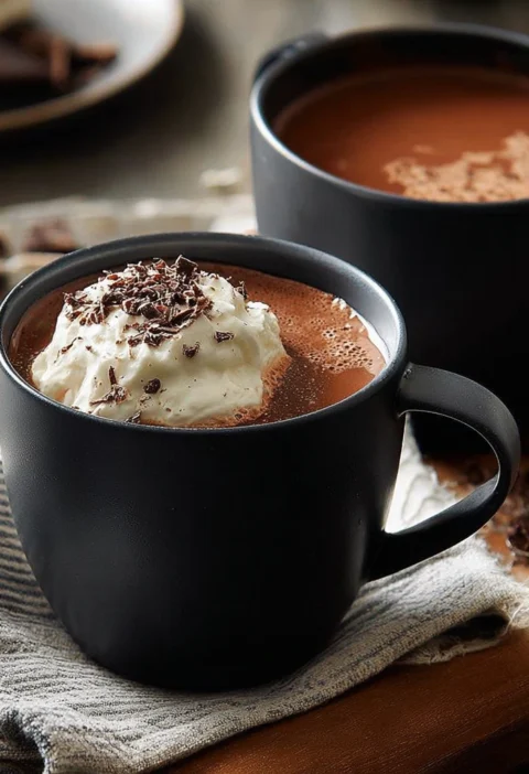French Hot Chocolate