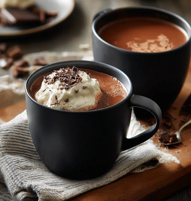 French Hot Chocolate