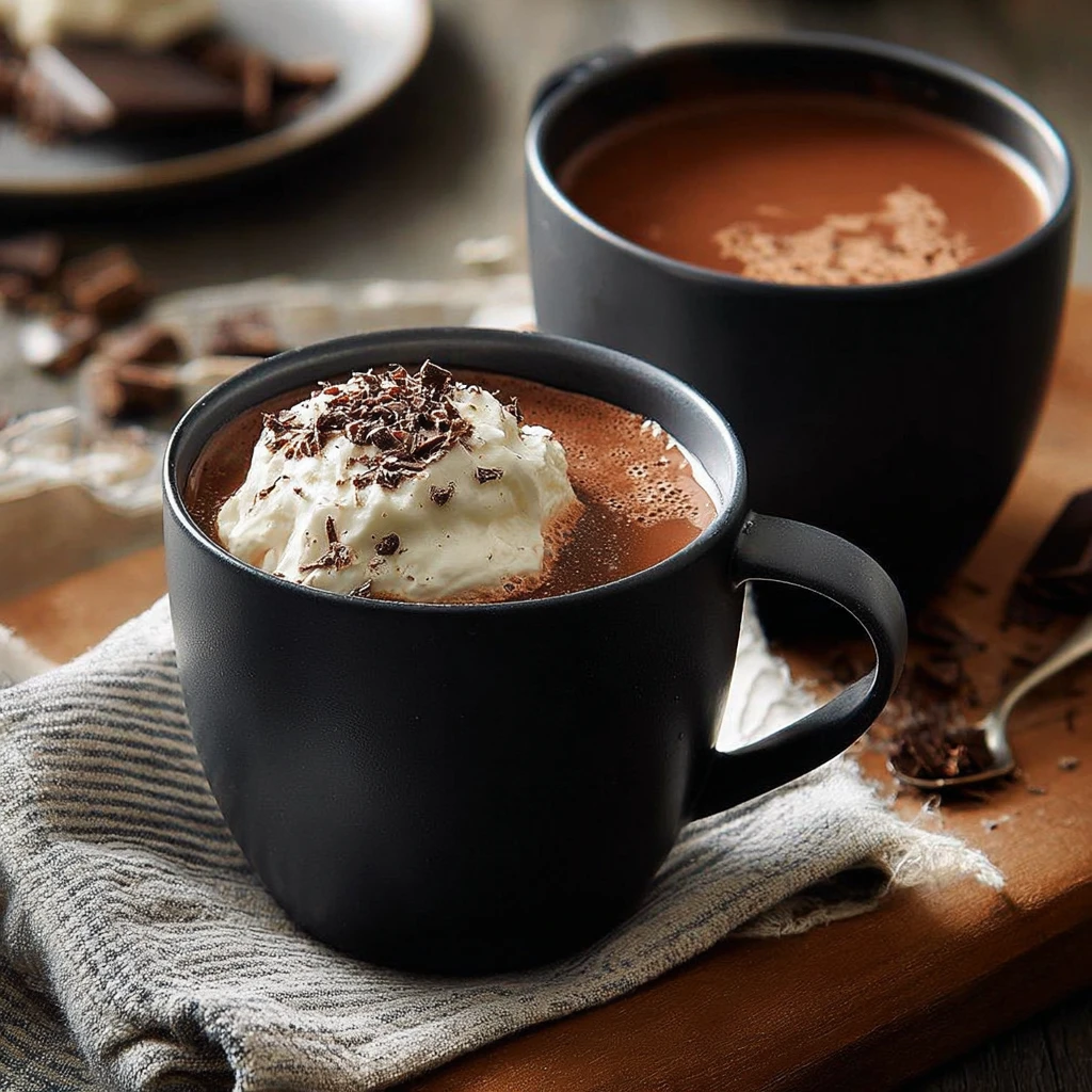 French Hot Chocolate