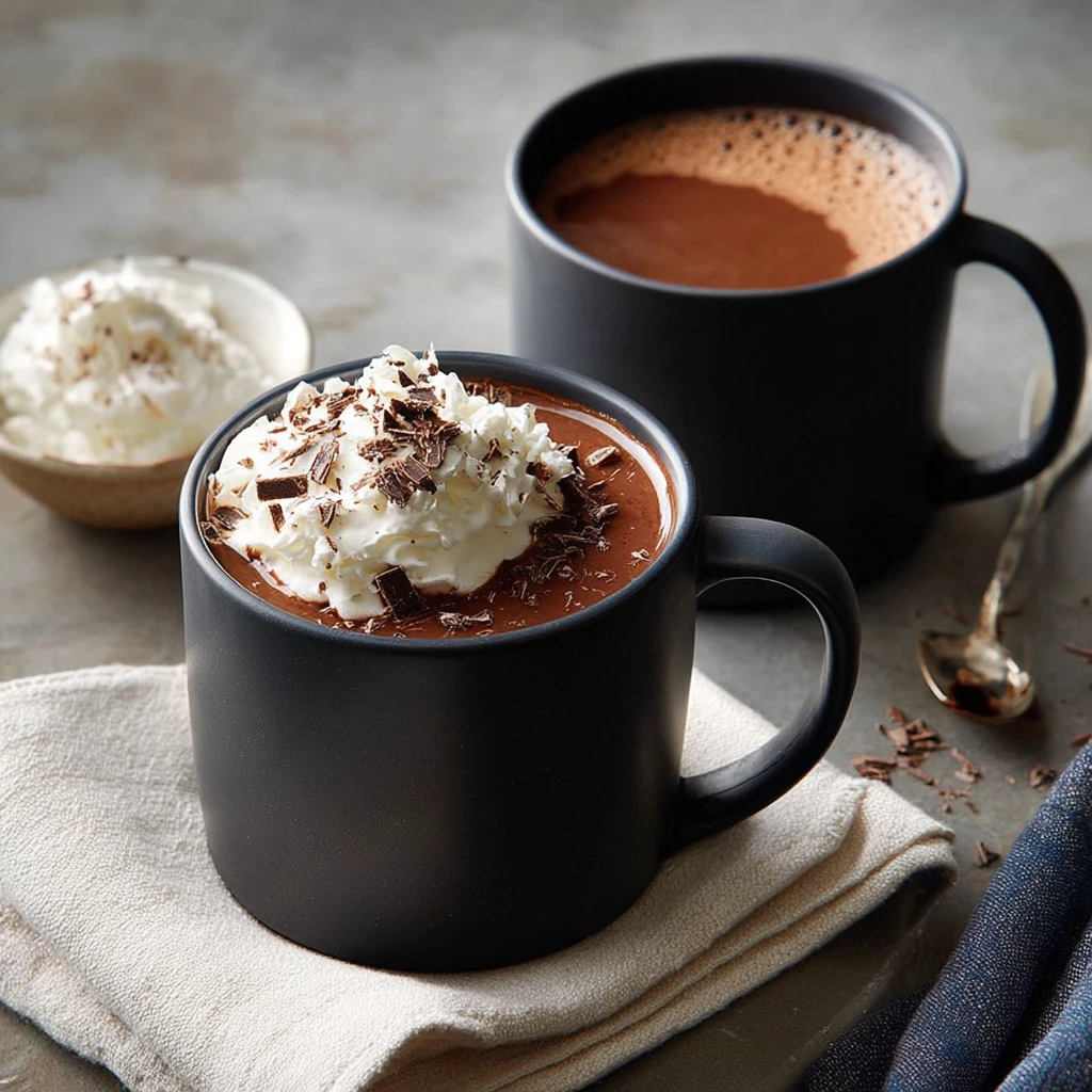 French Hot Chocolate