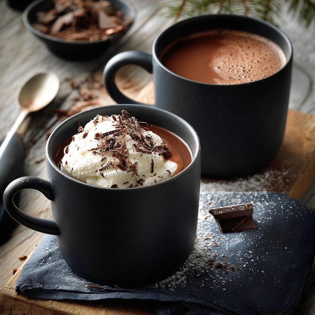 French Hot Chocolate