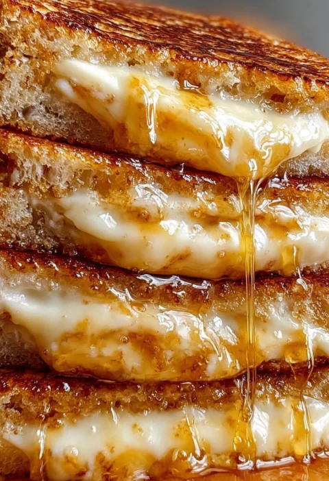 Goat Cheese Grilled Honey