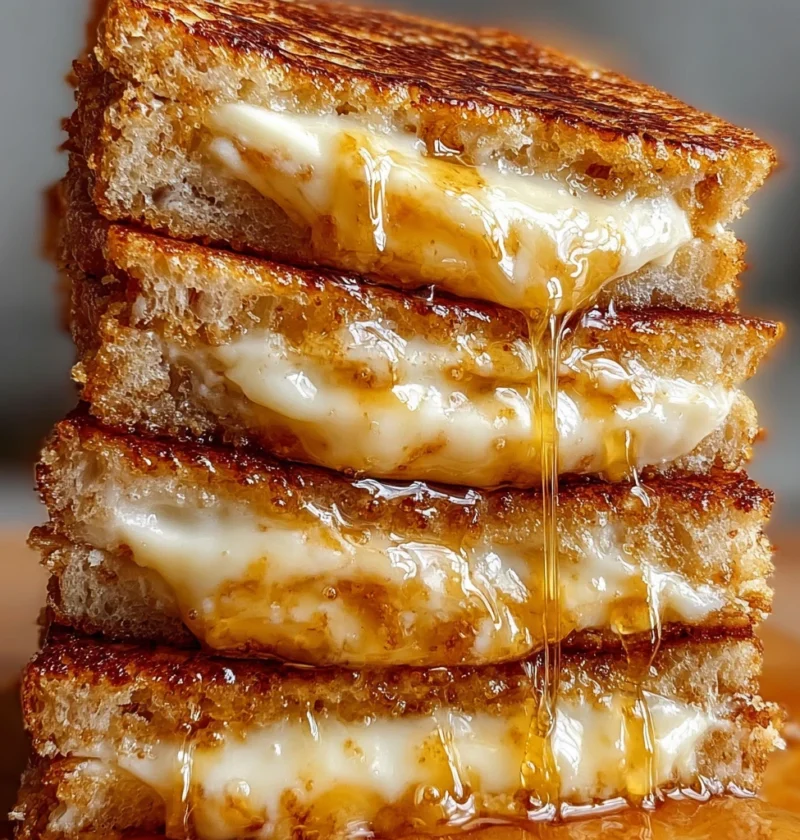 Goat Cheese Grilled Honey
