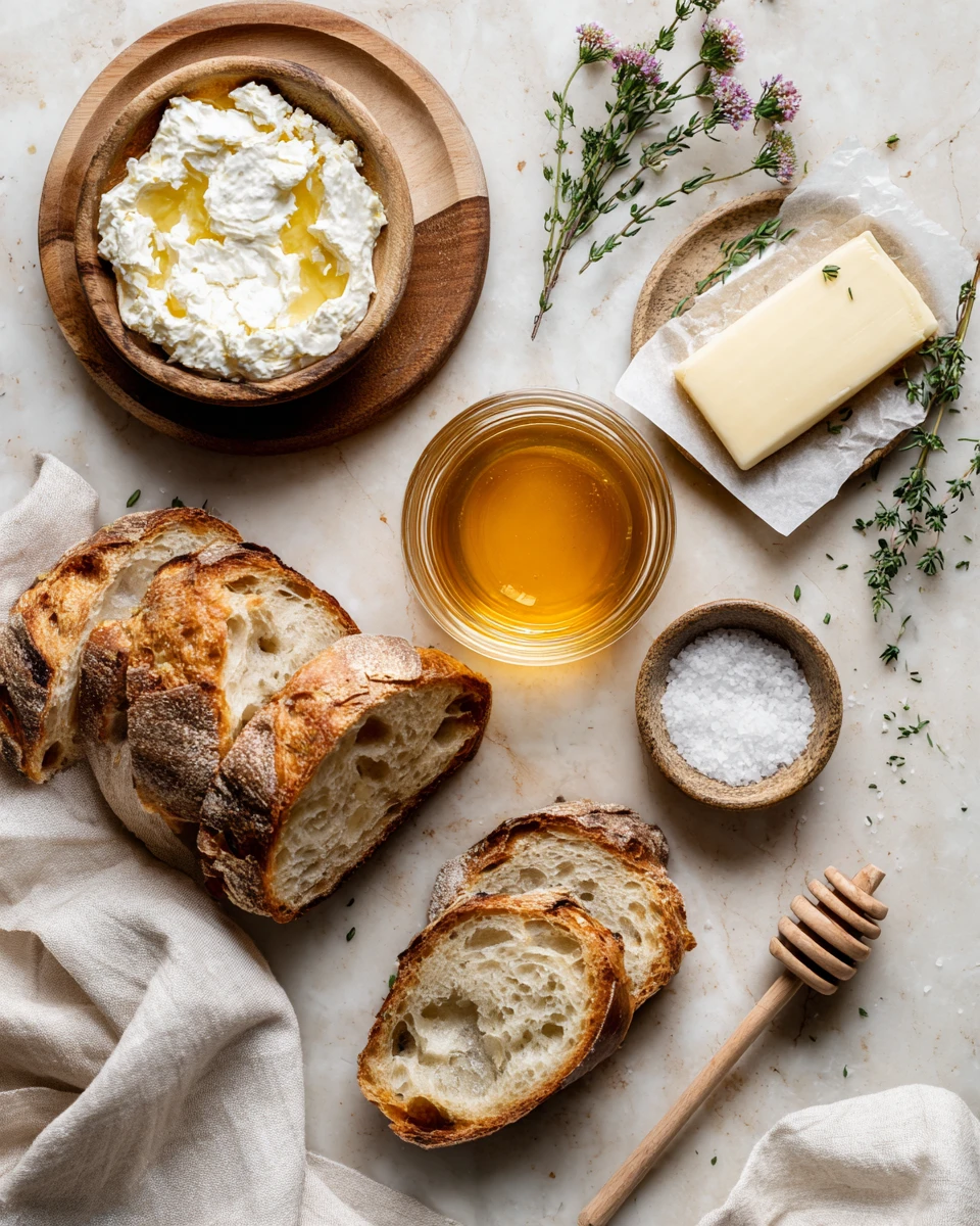 Goat Cheese Grilled Honey