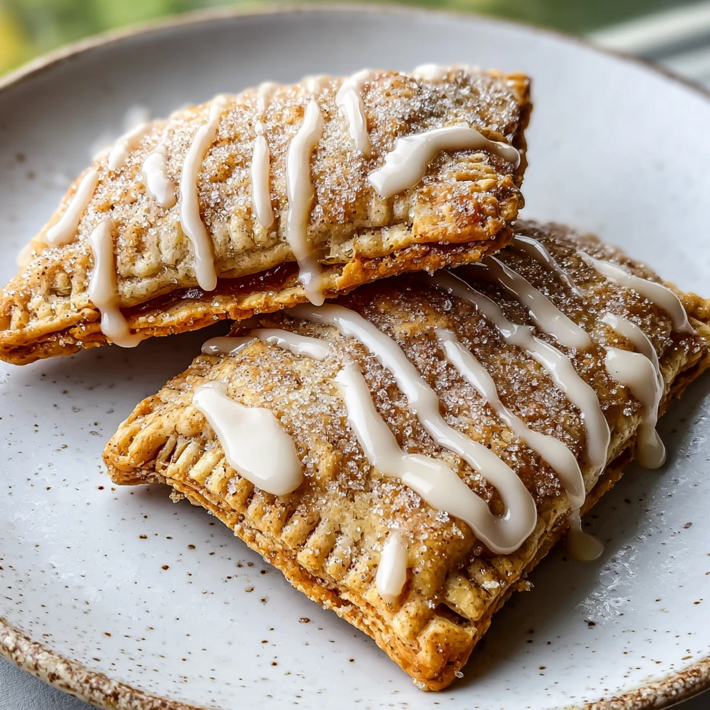 Healthy Protein Pop Tarts: Easy High-Protein Breakfast Pastry