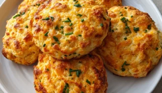 Highprotein Cottage Cheese Biscuits Breakfast