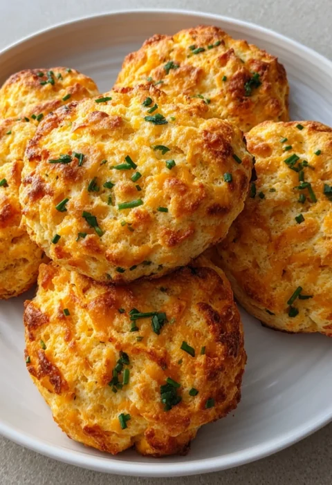 Highprotein Cottage Cheese Biscuits Breakfast
