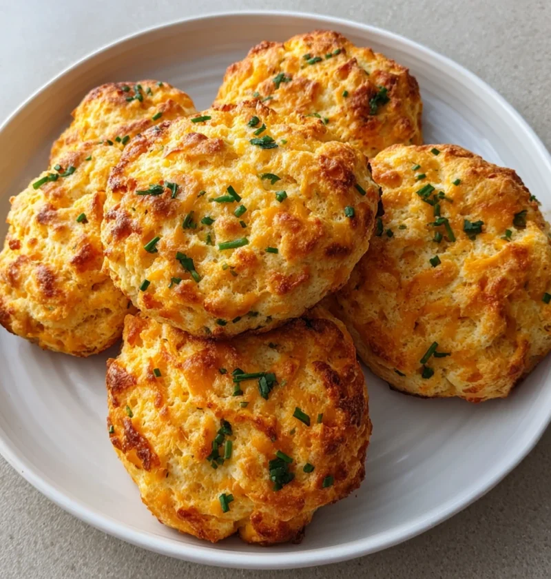 Highprotein Cottage Cheese Biscuits Breakfast