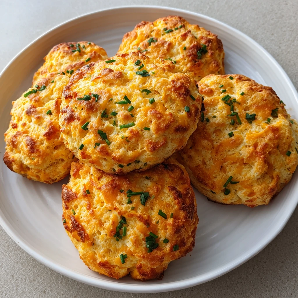High-Protein Cottage Cheese Biscuits – Easy Breakfast