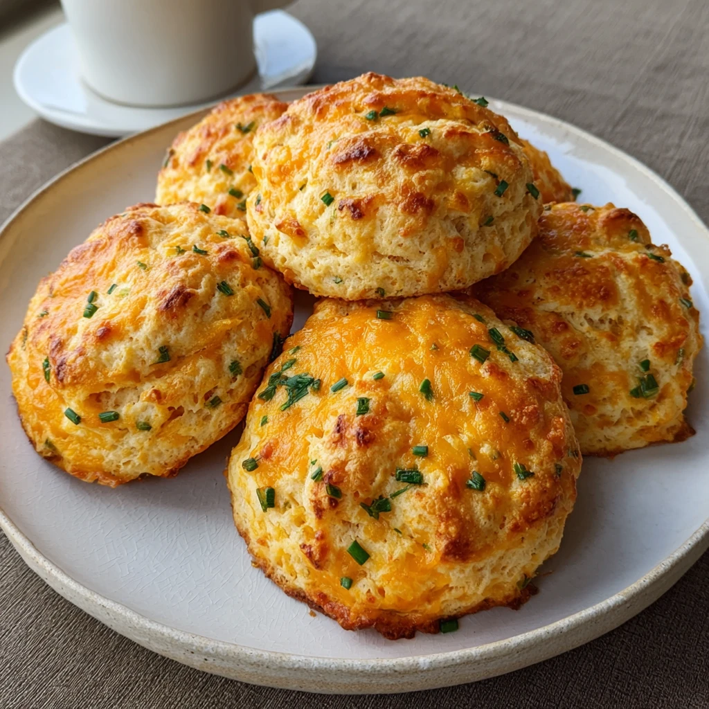 Highprotein Cottage Cheese Biscuits Breakfast