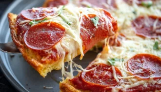High Protein Low Carb Pizza Crust