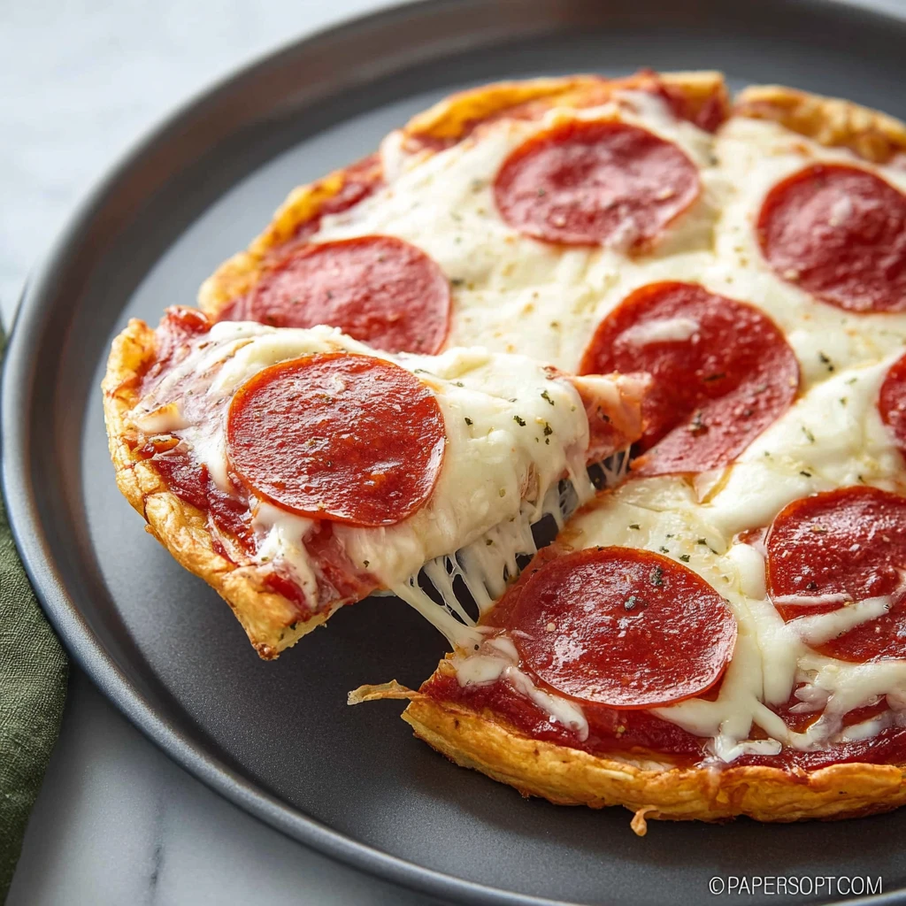 High Protein Low Carb Pizza Crust