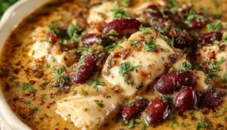 Make Cajun White Chicken Chili