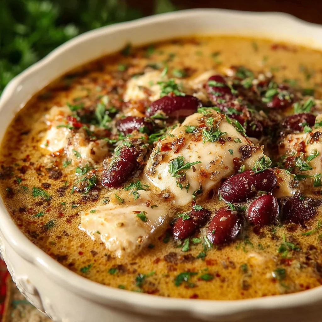 How to Make Cajun White Chicken Chili