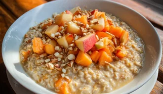 Make Carrot Apple Oatmeal 10minute Breakfast