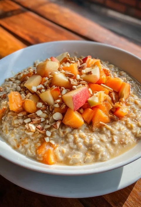 Make Carrot Apple Oatmeal 10minute Breakfast