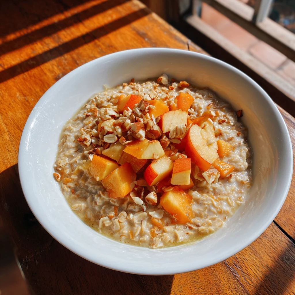 Make Carrot Apple Oatmeal 10minute Breakfast