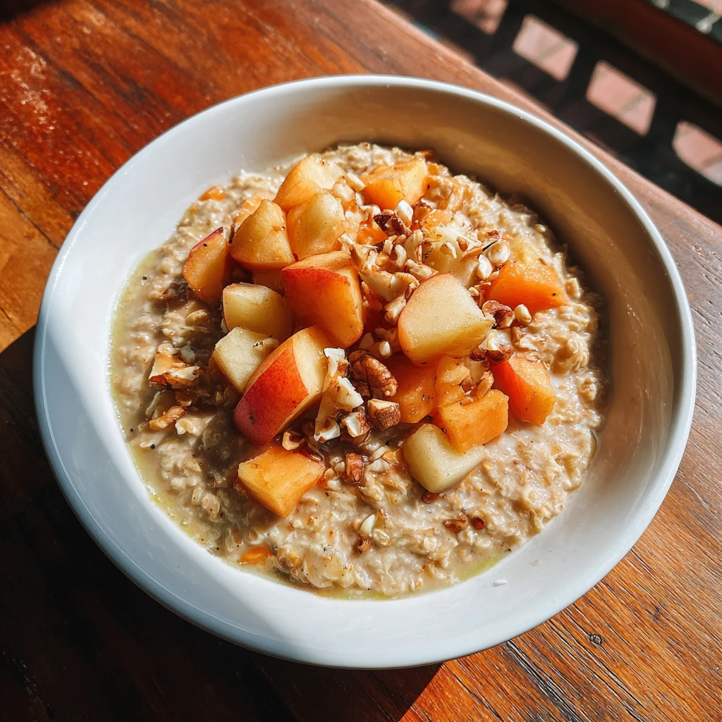 Make Carrot Apple Oatmeal 10minute Breakfast
