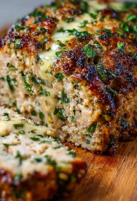 Juicy Garlic Parmesan Chicken