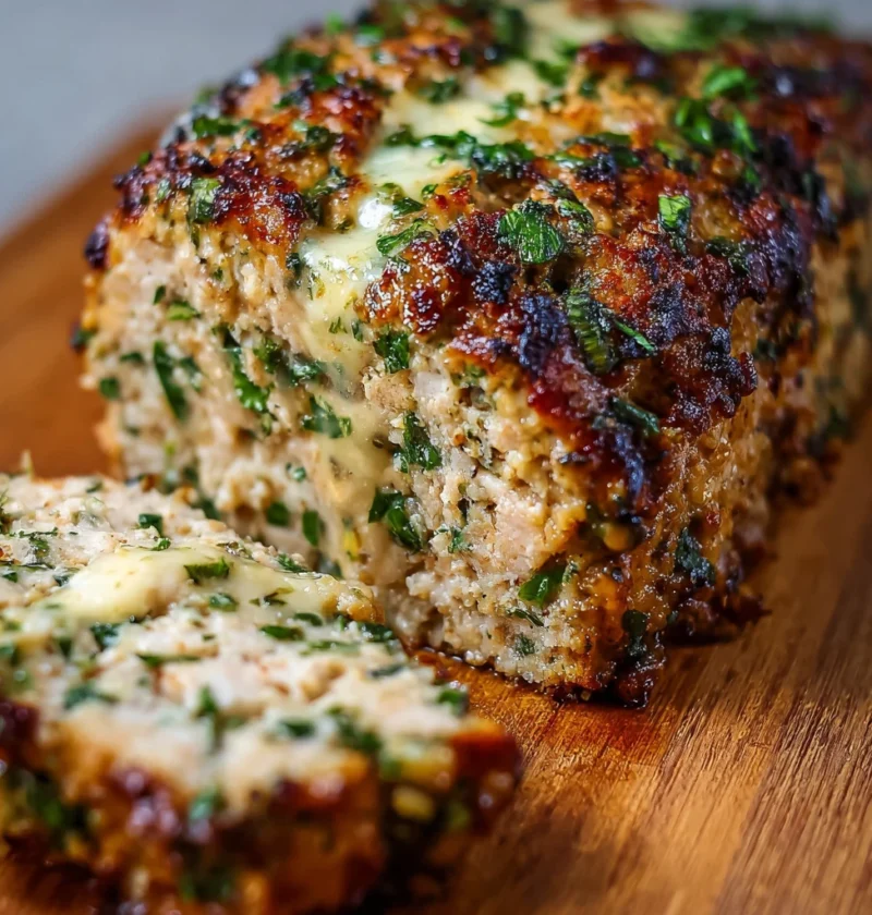 Juicy Garlic Parmesan Chicken