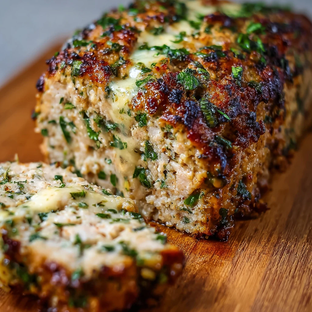 Juicy Garlic Parmesan Chicken