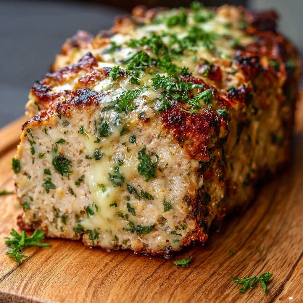 Juicy Garlic Parmesan Chicken