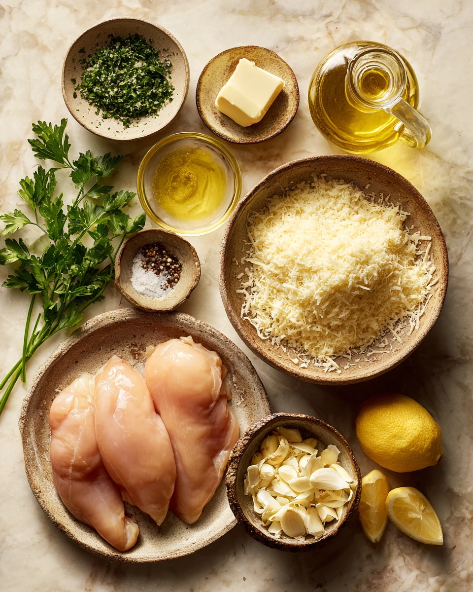 Juicy Garlic Parmesan Chicken