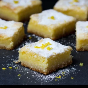 Keto Lemon Bars Recipe