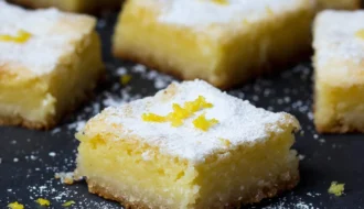 Keto Lemon Bars Recipe