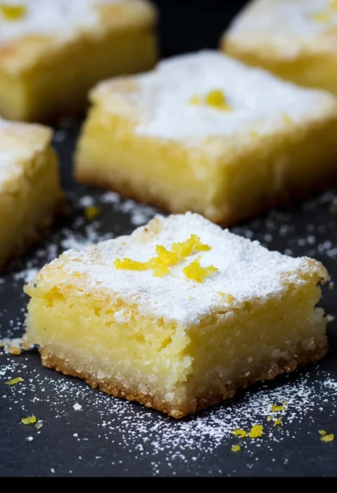 Keto Lemon Bars Recipe