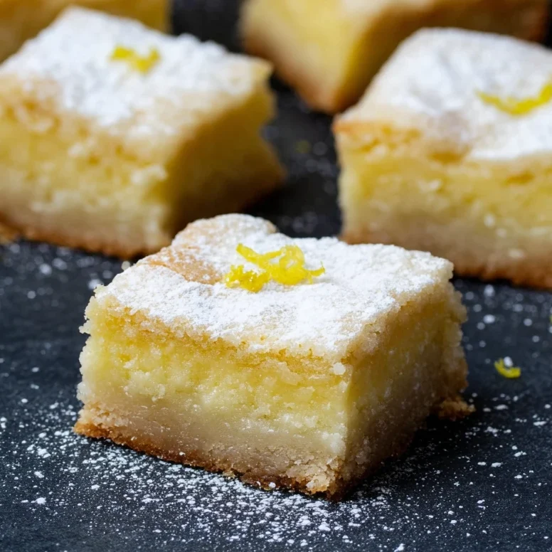 Keto Lemon Bars Recipe