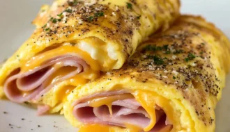 Low Carb Breakfast Roll Ups