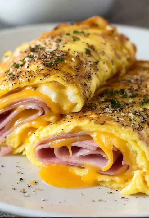 Low Carb Breakfast Roll Ups