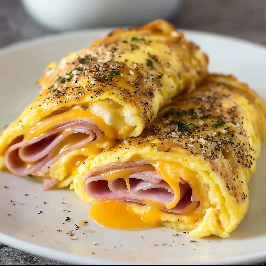 Low Carb Breakfast Roll Ups