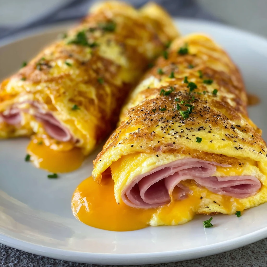 Low Carb Breakfast Roll Ups