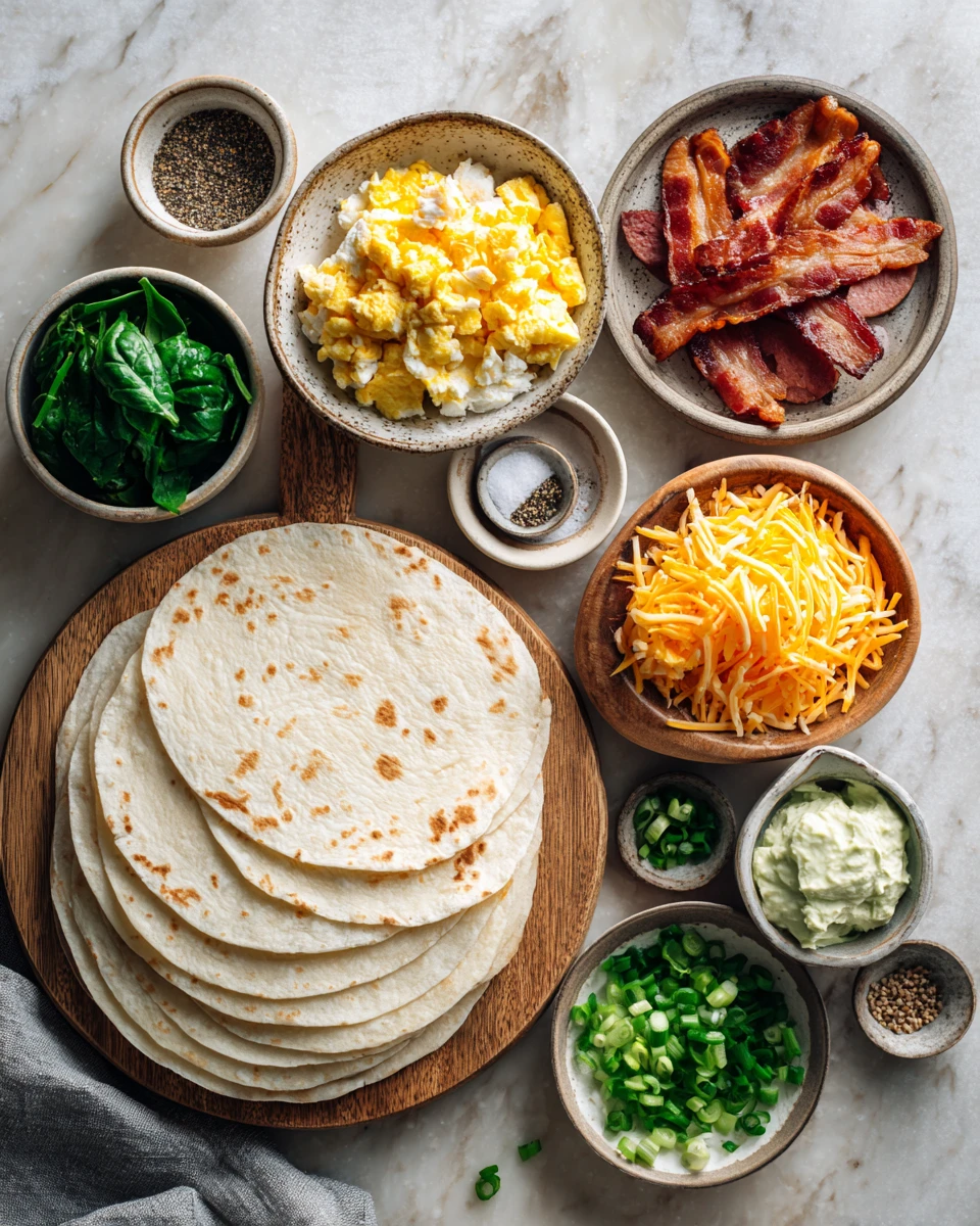 Low Carb Breakfast Roll Ups