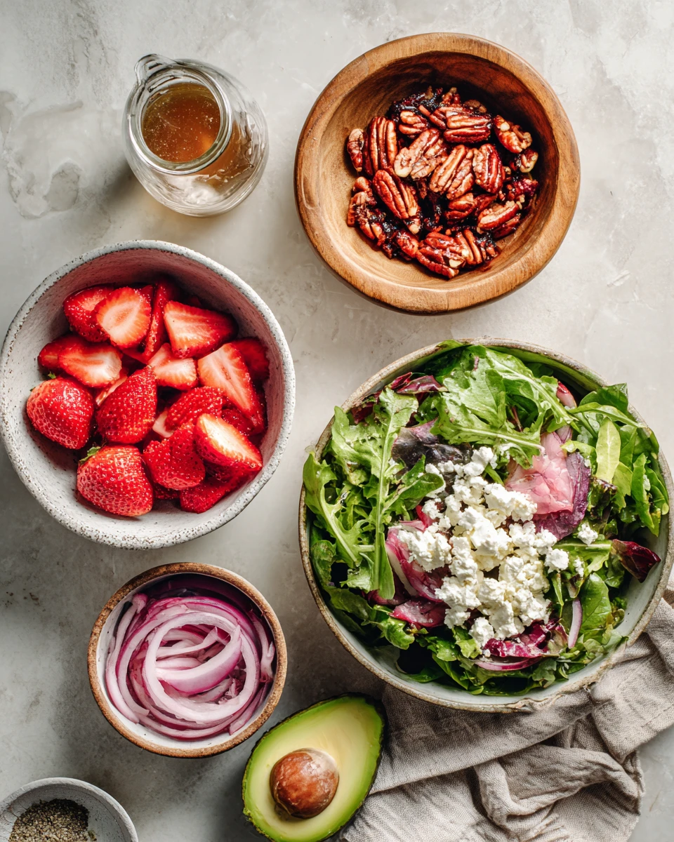 Panera Strawberry Poppyseed Salad