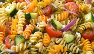 Rotini Pasta Salad