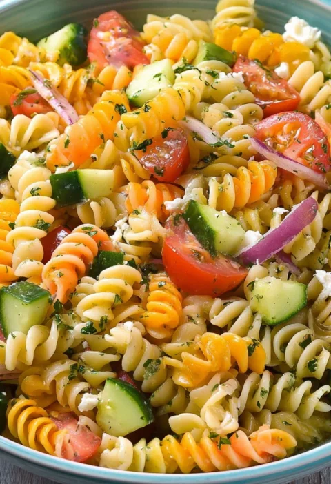 Rotini Pasta Salad