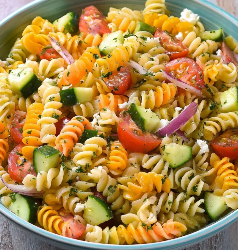 Rotini Pasta Salad